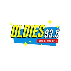 Logotipo de la emisora ​​de radio Oldies 93.5