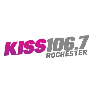 Logotipo de la emisora ​​de radio Kiss 106.7