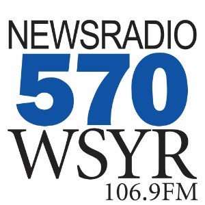 Logo de la station de radio NewsRadio 570 WSYR
