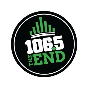 Logo de la station de radio 106.5 The End