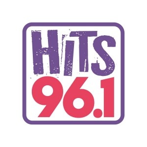Logo de la station de radio Hits 96.1