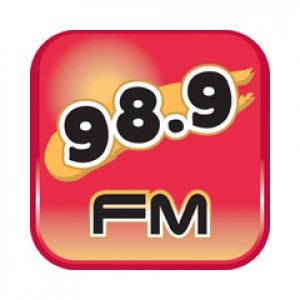 Logotipo de la emisora ​​de radio 98.9 FM