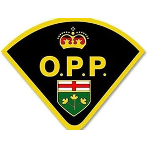 Logotipo de la emisora ​​de radio Temiskaming District Ontario Police, Fire and EMS
