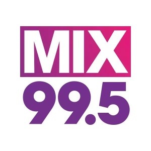 Logotipo de la emisora ​​de radio Mix 99.5