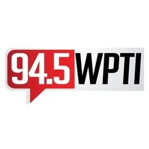 Logotipo de la emisora ​​de radio NewsTalk 94.5 WPTI