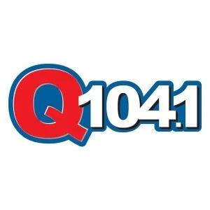 Logo of radio station Q104.1
