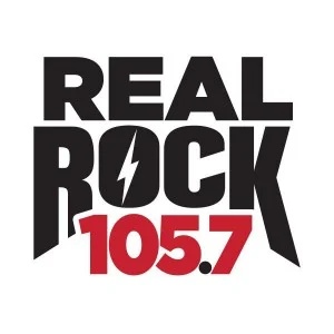Logo of radio station Real Rock 105.7