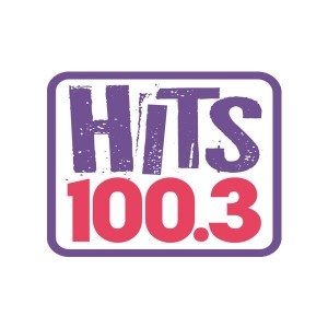 Logotipo de la emisora ​​de radio HITS 100.3