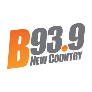 Logotipo de la emisora ​​de radio B 93.9