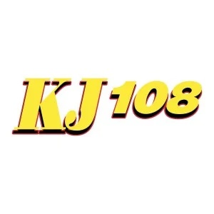 Logo of radio station KJ108