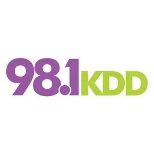 Logo of radio station 98.1 KDD