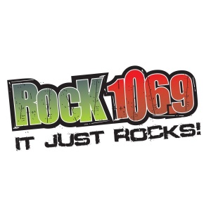 Logo of radio station Rock 106.9 WRQK
