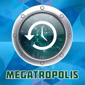 Logo de la station de radio MEGATROPOLIS