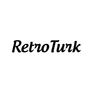 Logotipo de la emisora ​​de radio Retro Türk