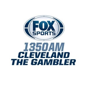 Logo of radio station Fox Sports 1350 The Gambler