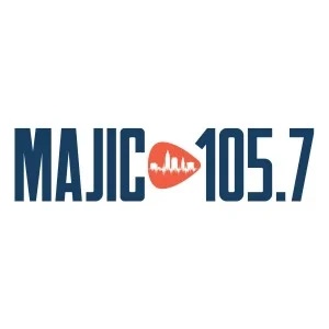 Logo de la station de radio Majic 105.7
