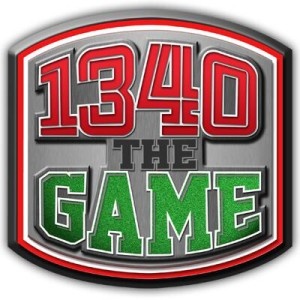 Logo of radio station 1340 The Game