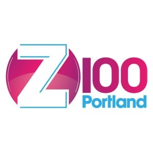 Logo de la station de radio Z100 Portland