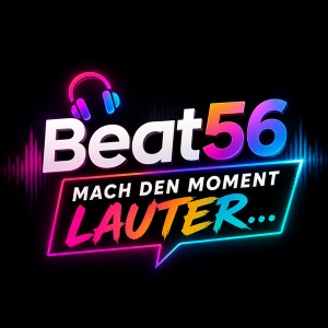 Logo of radio station Beat56