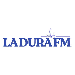 Logo of radio station LA DURA FM