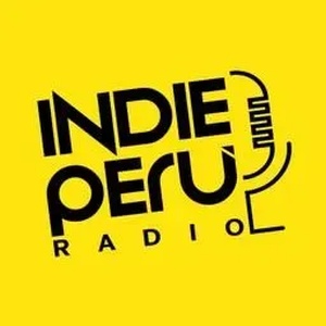Logotipo de la emisora ​​de radio Indie Perú Radio