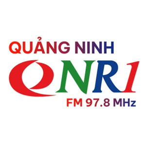 Logotipo de la emisora ​​de radio Radio Quảng Ninh QNR1