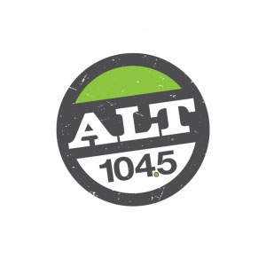 Logotipo de la emisora ​​de radio Alt 104.5