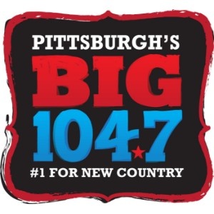Logotipo de la emisora ​​de radio Big 104.7