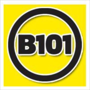 Logotipo de la emisora ​​de radio B101