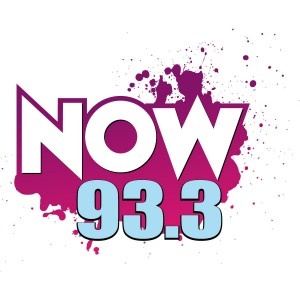 Logotipo de la emisora ​​de radio Now 93.3