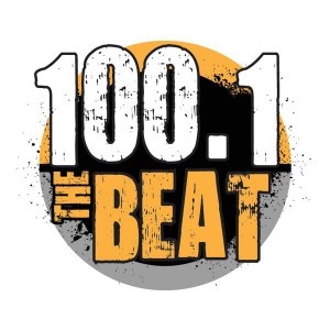 Logo de la station de radio 100.1 The Beat