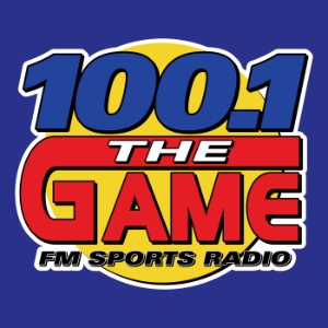 Logo of radio station 100.1 The Game