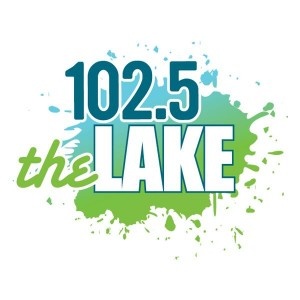 Logo of radio station 102.5 The Lake
