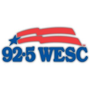 Logo de la station de radio 92.5 WESC