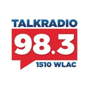 Logotipo de la emisora ​​de radio TalkRadio 98.3 and 1510 WLAC