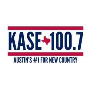 Logotipo de la emisora ​​de radio KASE 100.7
