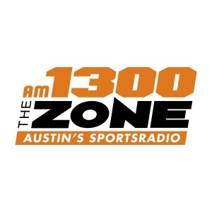 Logotipo de la emisora ​​de radio AM 1300 The Zone
