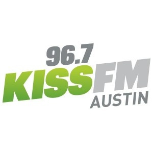 Logotipo de la emisora ​​de radio 96.7 Kiss FM