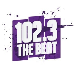 Logo de la station de radio 102.3 The Beat
