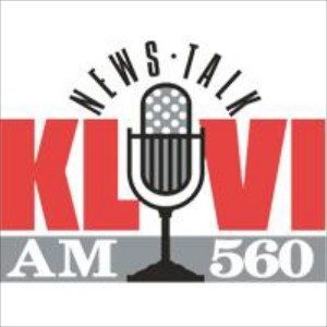 Logo de la station de radio KLVI AM 560