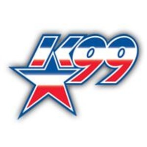 Logo of radio station K99 Country