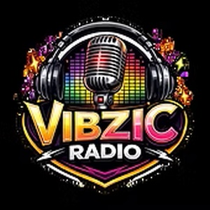 Logo of radio station Vibzic Radio