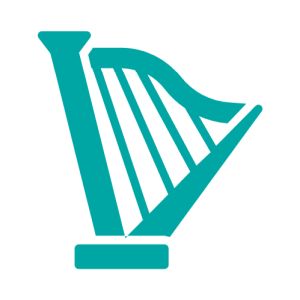 Logotipo de la emisora ​​de radio Radio Siamsa