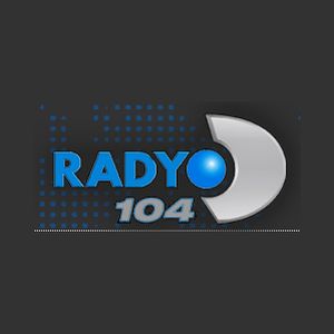 Logotipo de la emisora ​​de radio Radyo D