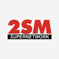 Logo of radio station 2SM
