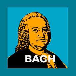 Logo de la station de radio Klassik Radio Bach