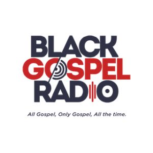 Logo of radio station Black Gospel Radio