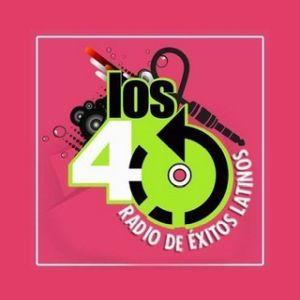 Logo de la station de radio Los 40 Venezuela