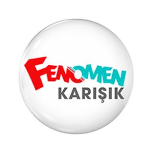 Logotipo de la emisora ​​de radio Radyo Fenomen Karışık
