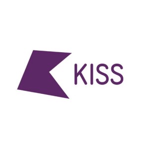 Logotipo de la emisora ​​de radio KISS